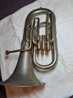 Antieke Hoorn., Muziek en Instrumenten, Blaasinstrumenten | Hoorns, Ophalen, Gebruikt