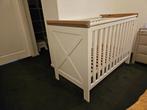 kidsmill savigno babybed 70x140 met kruis, Gebruikt, 70 tot 85 cm, 140 tot 160 cm, Ophalen