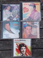 Ricky nelson 5 x cd, Cd's en Dvd's, Gebruikt, Ophalen of Verzenden