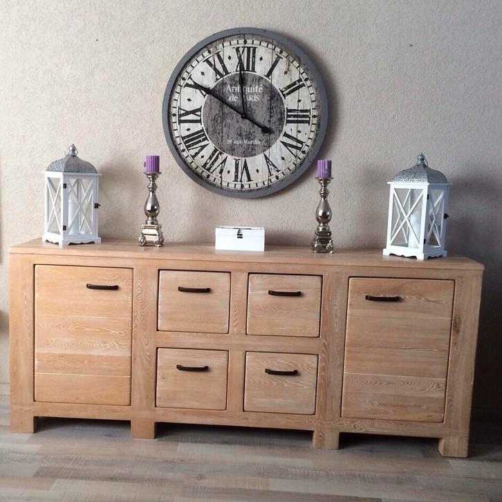 Henders & Hazel dressoir, Huis en Inrichting, Kasten | Dressoirs, Zo goed als nieuw, 200 cm of meer, 25 tot 50 cm, Met lade(s)