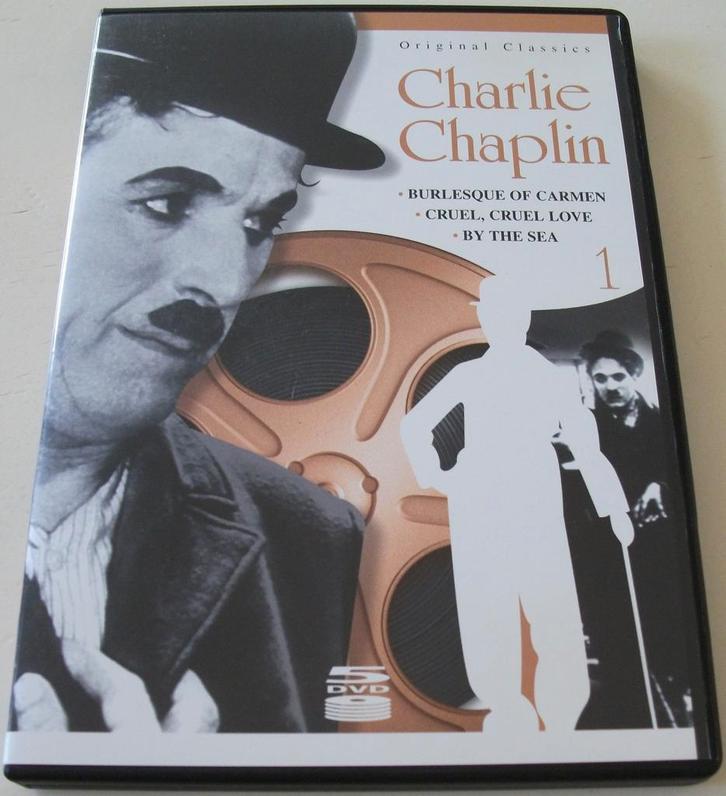 Dvd *** CHARLIE CHAPLIN *** Collection 1, Cd's en Dvd's, Dvd's | Komedie, Zo goed als nieuw, Overige genres, Alle leeftijden, Ophalen of Verzenden