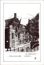 Utrecht - Paushuize (1986), Verzenden, 1980 tot heden, Gelopen, Utrecht