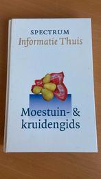 Spectrum informatie thuis - Moestuin- & kruidengids, Ophalen of Verzenden, Zo goed als nieuw