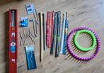 Breinaalden en accessoires, Hobby en Vrije tijd, Breien en Haken, Ophalen, Gebruikt, Breien, Naald