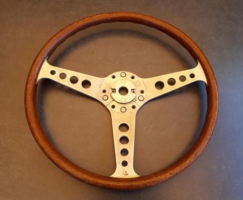 Les Leston Grand Prix klassiek houten stuur origineel, Auto-onderdelen, Overige Auto-onderdelen, Mini, Oldtimer onderdelen, Overige automerken