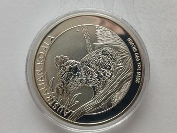 Australian Koala 1 dollar. Replica ( 4 st. ) beschikbaar voor biedingen