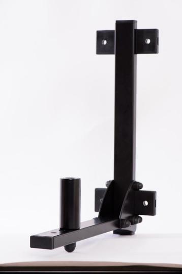 Konig & Meyer 24140 Speaker wall mount muurbeugel zwart beschikbaar voor biedingen