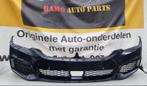 BMW 5 SERIE G30 G31 M VOORBUMPER 5111-8064928, Gebruikt, Voor, Ophalen of Verzenden, Bumper