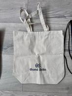 Grand Seiko Katoenen Tas totebag tote bag, Ophalen, Nieuw, Beige