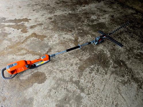 Husqvarna 520iHE3 accu stokheggenschaar | Nette st | Bj.2024, Tuin en Terras, Heggenscharen, Zo goed als nieuw, Accu, Ophalen of Verzenden