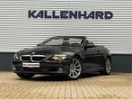 BMW 6 Serie Cabrio 630i - Youngtimer - Facelift - Dynamic Dr, Auto's, 12 maanden, Achterwielaandrijving, Gebruikt, Zwart