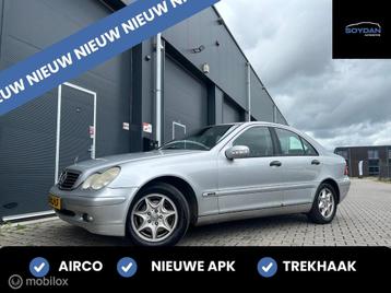 Mercedes C-klasse 180 K. Elegance | NW APK | AIRCO | TREKHAA beschikbaar voor biedingen