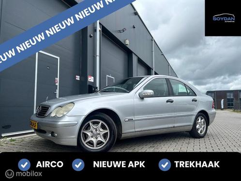 Mercedes C-klasse 180 K. Elegance | NW APK | AIRCO | TREKHAA, Auto's, Mercedes-Benz, Bedrijf, Te koop, C-Klasse, ABS, Airbags
