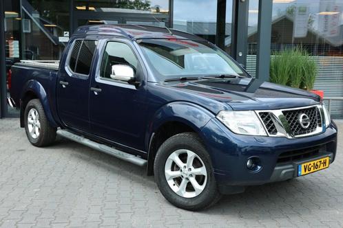 Nissan NAVARA 2.5 DCI DUBBEL CABIN SE 5 SITZ VAN, Auto's, Bestelauto's, Bedrijf, ABS, Airbags, Centrale vergrendeling, Climate control