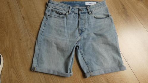 Lichtblauwe korte broek van de WE Blue Ridge, Kleding | Heren, Spijkerbroeken en Jeans, Zo goed als nieuw, W32 (confectie 46) of kleiner