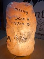 Himalaya Zoutlamp XL - 13,2 kg - Beige, Verzamelen, Mineralen en Fossielen, Ophalen of Verzenden, Overige typen