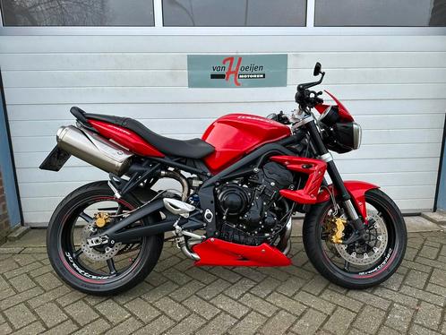 Triumph STREET TRIPLE R (bj 2012), Motoren, Motoren | Triumph, Bedrijf, Naked bike, meer dan 35 kW