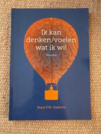 Ik kan denken/voelen wat ik wil - René F.W. Diekstra, Boeken, Ophalen of Verzenden, Zo goed als nieuw