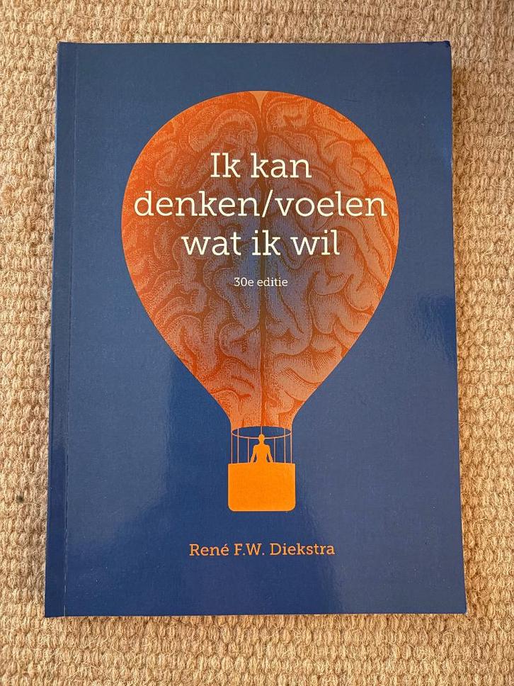 Ik kan denken/voelen wat ik wil - René F.W. Diekstra, Boeken, Psychologie, Zo goed als nieuw, Ophalen of Verzenden