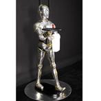 Robot Walking with Tray beeld 6 ft. Hoogte 186 cm, Nieuw, Ophalen of Verzenden