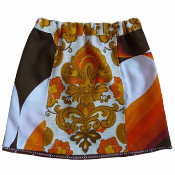 Retro vintage rokje maat 110 116 met elastische band beschikbaar voor biedingen