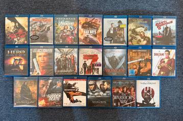 Aktie Collectie Blu Ray - lees omschrijving beschikbaar voor biedingen