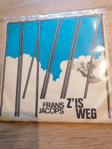 Frans jacops/z' is weg(zeldzaam piraten topper)  beschikbaar voor biedingen