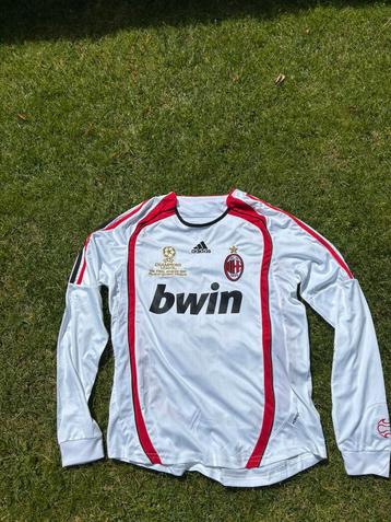 AC Milan 06/07 CL long sleeve shirt Seedorf 10 maat M beschikbaar voor biedingen