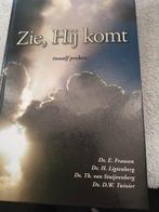 Zie,Hij komt. Ds E Fransen. e/a, Boeken, Christendom | Protestants, Ophalen of Verzenden, Zo goed als nieuw, Ds E Fransen