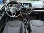 Opel KARL 1.0 AUTOMAAT | AIRCO | CRUISE | NAVI | CARPLAY | N, Auto's, 839 kg, Stof, Gebruikt, Blauw