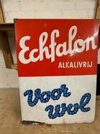 Oud reclame bord, Ophalen of Verzenden, Zo goed als nieuw, Reclamebord