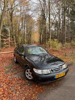 Saab 9-3 2.0 I 1999 Zwart, Auto's, Saab, Voorwielaandrijving, 65 €/maand, 4 cilinders, Zwart