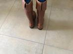 Laarzen, Ophalen, Zo goed als nieuw, Bruin, Hoge laarzen