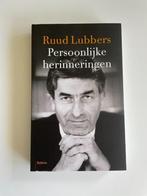 Ruud Lubbers, Persoonlijke herinneringen, autobiografie, pap, Boeken, Politiek en Maatschappij, Nederland, Ruud Lubbers, Ophalen of Verzenden
