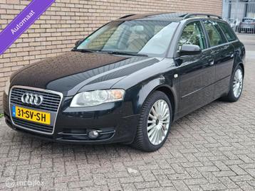 Audi A4 Avant 2.0 TFSI Quattro | AUTOMAAT | APK | NAP | beschikbaar voor biedingen