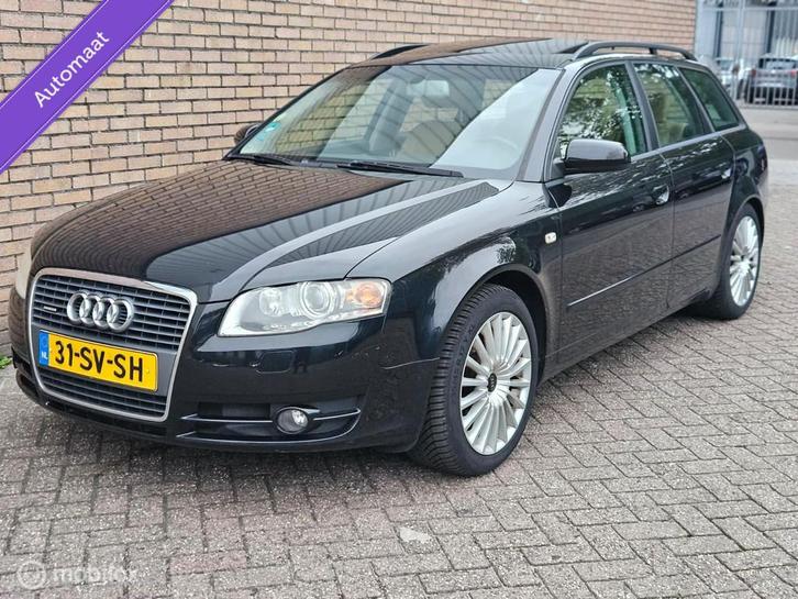 Audi A4 Avant 2.0 TFSI Quattro | AUTOMAAT | APK | NAP |, Auto's, Audi, Bedrijf, Te koop, A4, 4x4, ABS, Airbags, Airconditioning