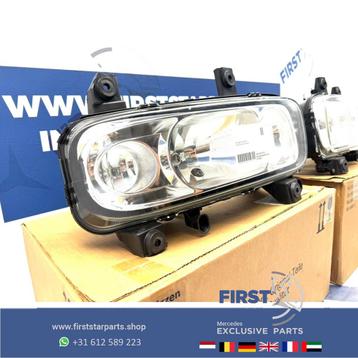 W973 MERCEDES ATEGO 973 KOPLAMP RECHTS A9738202761 2015 orig beschikbaar voor biedingen