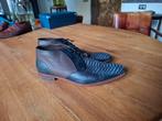 Floris van Bommel herenschoenen Maat 11. Kleur zwart/bruin., Kleding | Heren, Schoenen, Zwart, Floris van Bommel, Ophalen of Verzenden