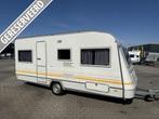 Knaus Sudwind 485 TU bouwjaar 1995 met voortent en luifel, Caravans en Kamperen, Caravans, Overige typen, Standaardzit, Bedrijf