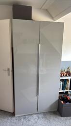 Pax ikea kledingkast grijs, Ophalen, 200 cm of meer, 50 tot 100 cm, Zo goed als nieuw