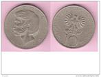 polen 10 zlotych 1975 km 74 xf+, Postzegels en Munten, Munten | Europa | Niet-Euromunten, Verzenden, Polen, Losse munt
