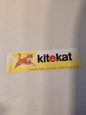 2393 Sticker Kittekat voor een actief katteleven beschikbaar voor biedingen