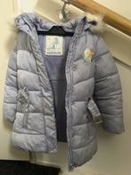Frozen jas maat 122 met bontkraag, Ophalen, Gebruikt, Frozen, Meisje