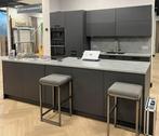Complete keuken grijs/antraciet, Ophalen, Zo goed als nieuw, Composiet