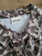Blouse City Life, groen panter, maat L, City Life, Maat 42/44 (L), Nieuw, Ophalen of Verzenden