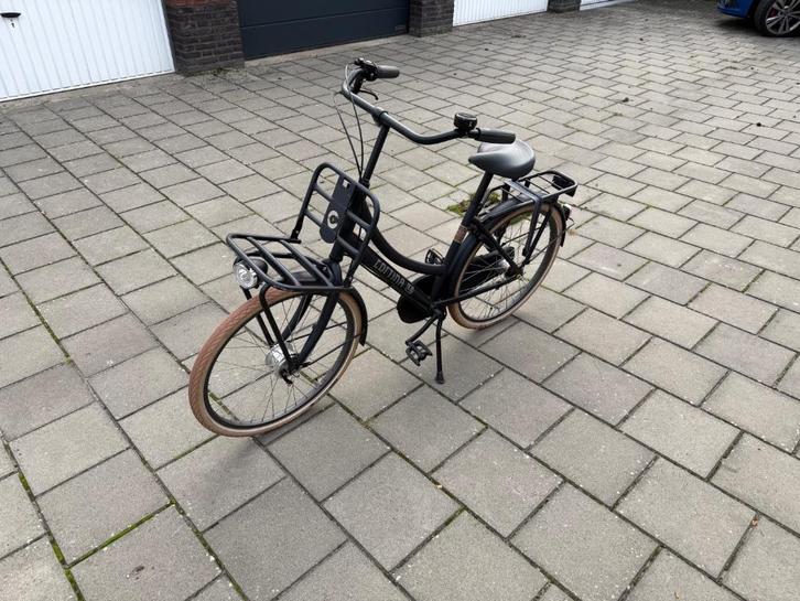 Cortina U4 Transportfiets 24 inch, Fietsen en Brommers, Fietsen | Meisjes, Gebruikt, 24 inch, Versnellingen, Ophalen