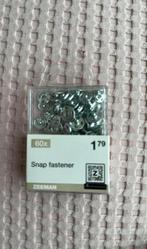 Snap fastener, Verzenden