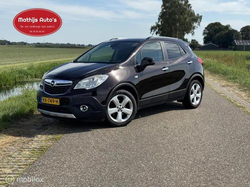 Opel Mokka 1.6 Edition Airco Cruise Trekhaak LPG G3! Nette s, Auto's, Opel, Bedrijf, Te koop, Mokka, ABS, Airbags, Airconditioning
