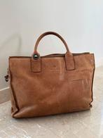 Micmacbags laptoptas cognac, Ophalen of Verzenden, Zo goed als nieuw, Bruin, Aktetas of Boekentas