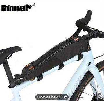 Universele fietstas voor op stang beschikbaar voor biedingen